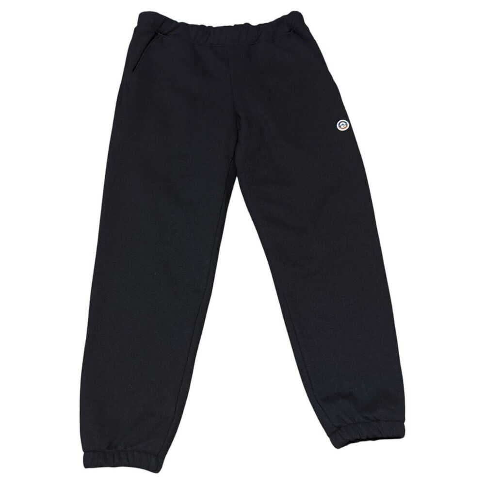 Women's Patagonia Fitz Roy Icon Uprisal Sweatpants - Ink Black SIze Medium